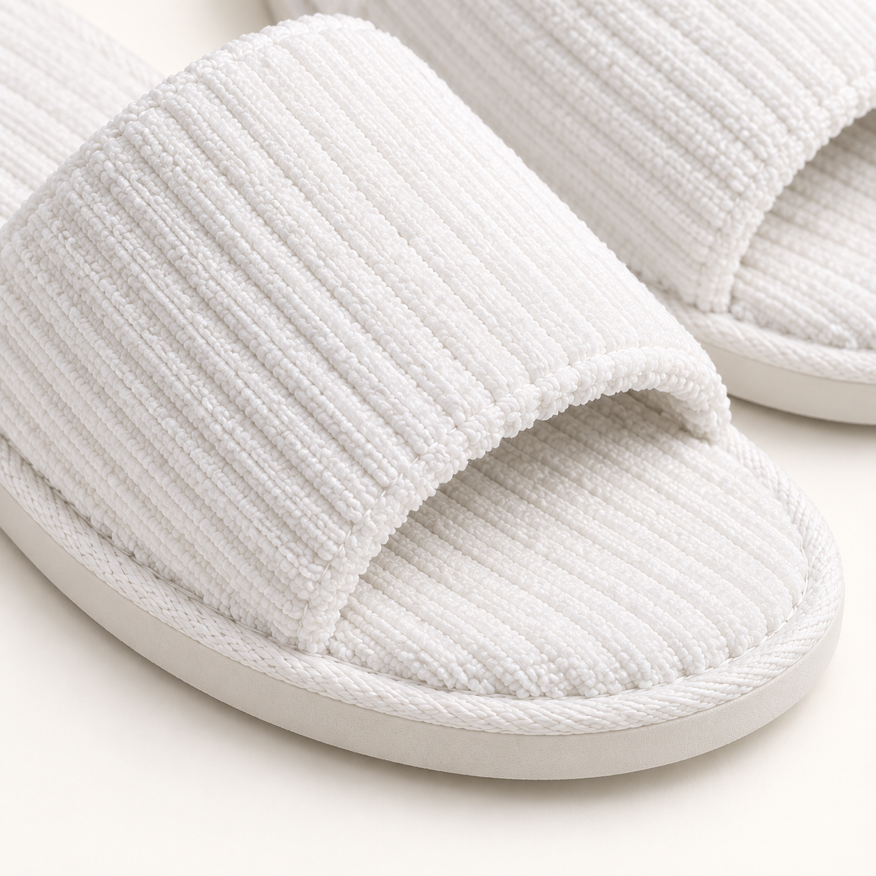 Cabana Terry Slide — material