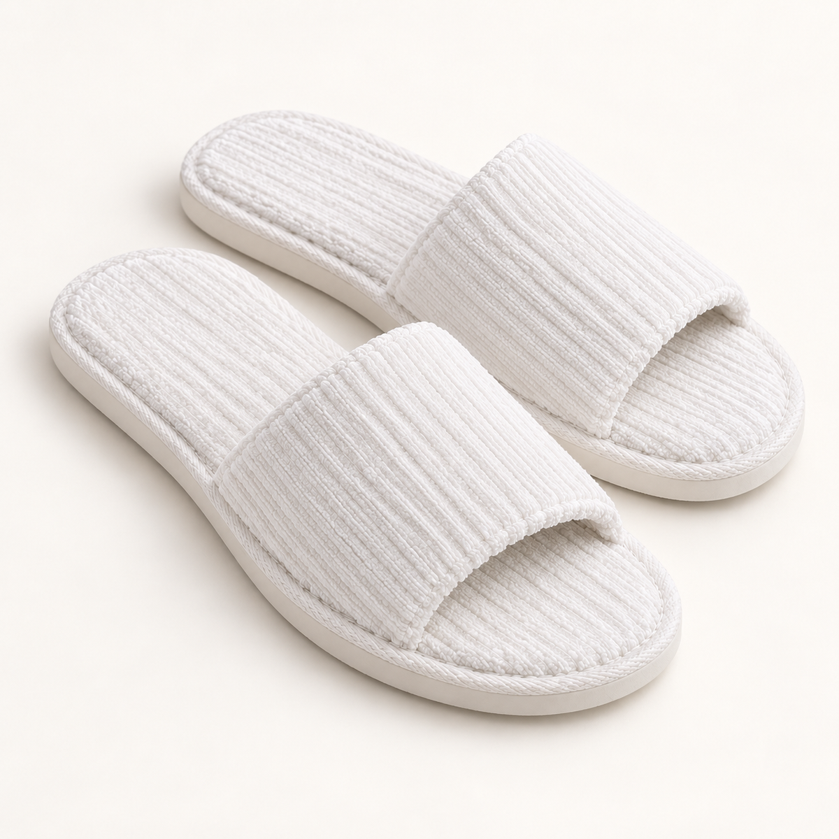 Cabana Terry Slide — pair alternate