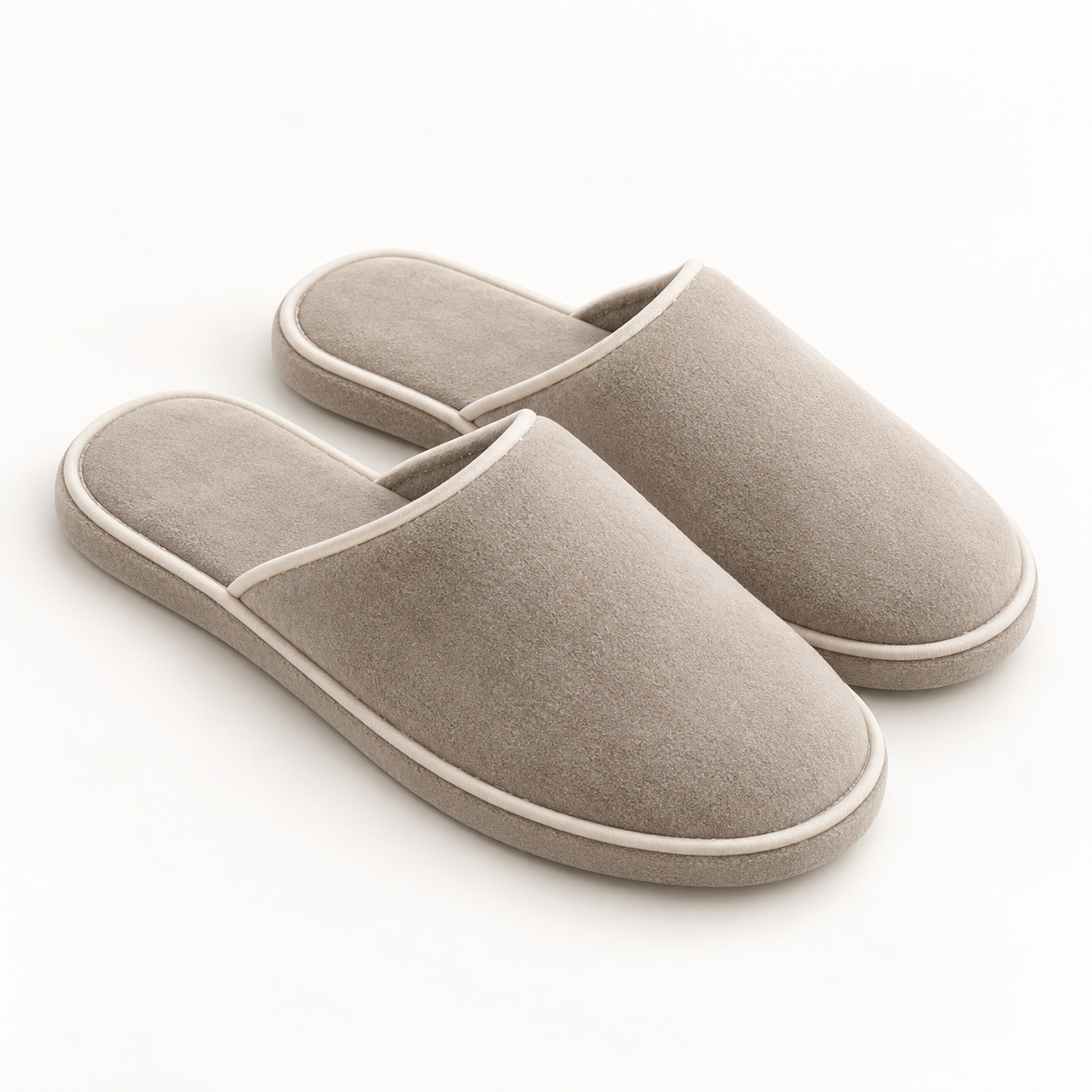 Imperial Piped Closed-Toe Slipper — hero