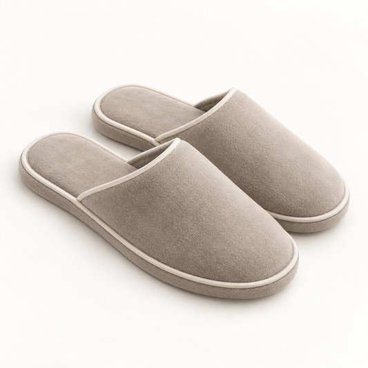 Imperial Piped Closed-Toe Slipper — hero