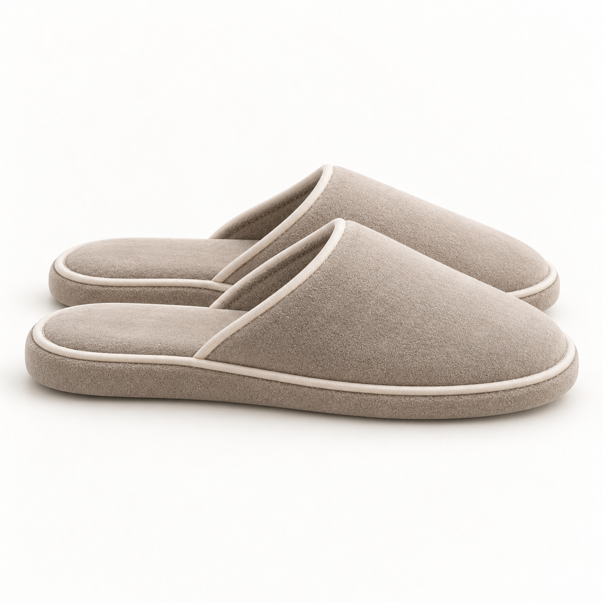 Imperial Piped Closed-Toe Slipper — profile