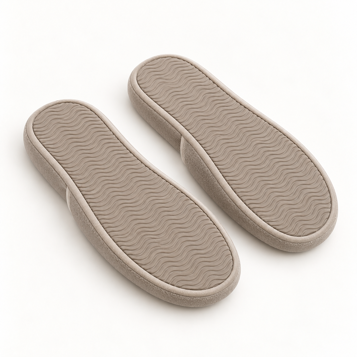 Imperial Piped Closed-Toe Slipper — sole