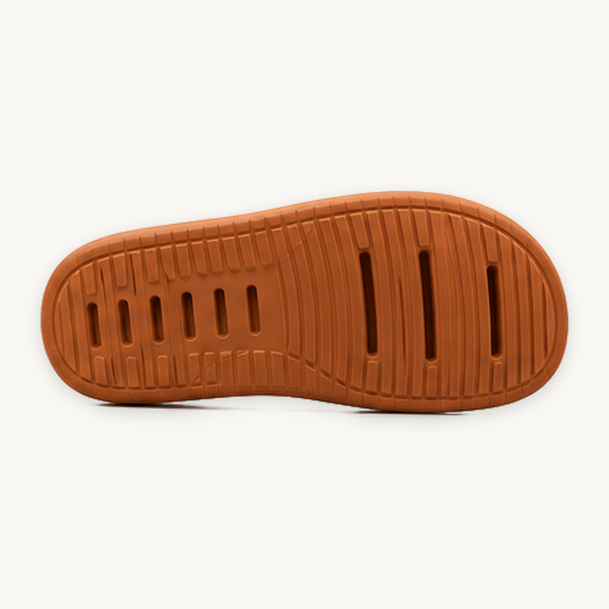 FS-SP21 color:Tangerine view:outsole | AI-generated studio visualization