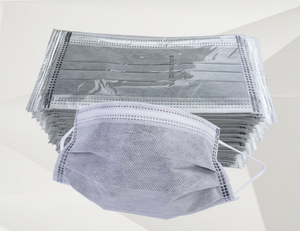 Civil Mask - Medical Masks, PPE Masks (100 masks) Individually Packaged - Grey