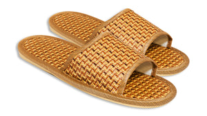 Bamboo Luxury Open Toe Sandals/Slippers