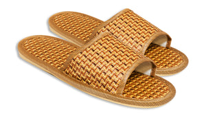 Bamboo Luxury Open Toe Sandals/Slippers – Fredi Sons