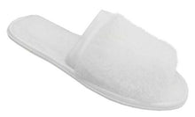 Load image into Gallery viewer, Dearfoams Microfiber Terry Slipper with Spandex Cuff
