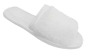 Dearfoams Microfiber Terry Slipper with Spandex Cuff