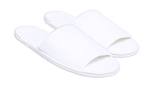 Load image into Gallery viewer, Open Toe Luxury Hotel Slippers (100 pairs)
