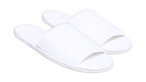 Open Toe Luxury Hotel Slippers (100 pairs)