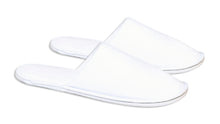 Load image into Gallery viewer, Closed Toe Luxury Hotel Slippers (100 pairs)
