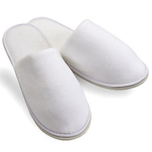Load image into Gallery viewer, Closed Toe Luxury Hotel Slippers (100 pairs)
